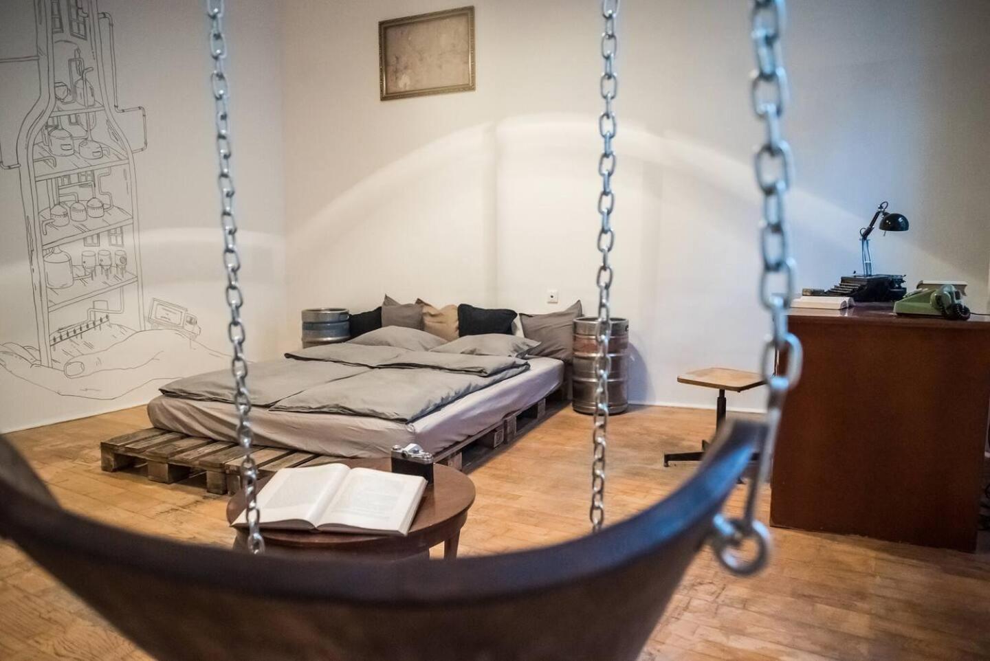 Ferienwohnung Bed'N'Beer Budapest Exterior foto