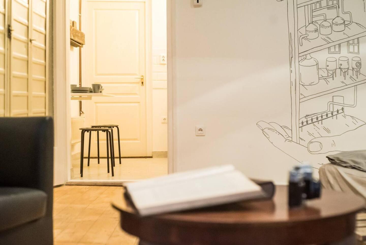 Ferienwohnung Bed'N'Beer Budapest Exterior foto