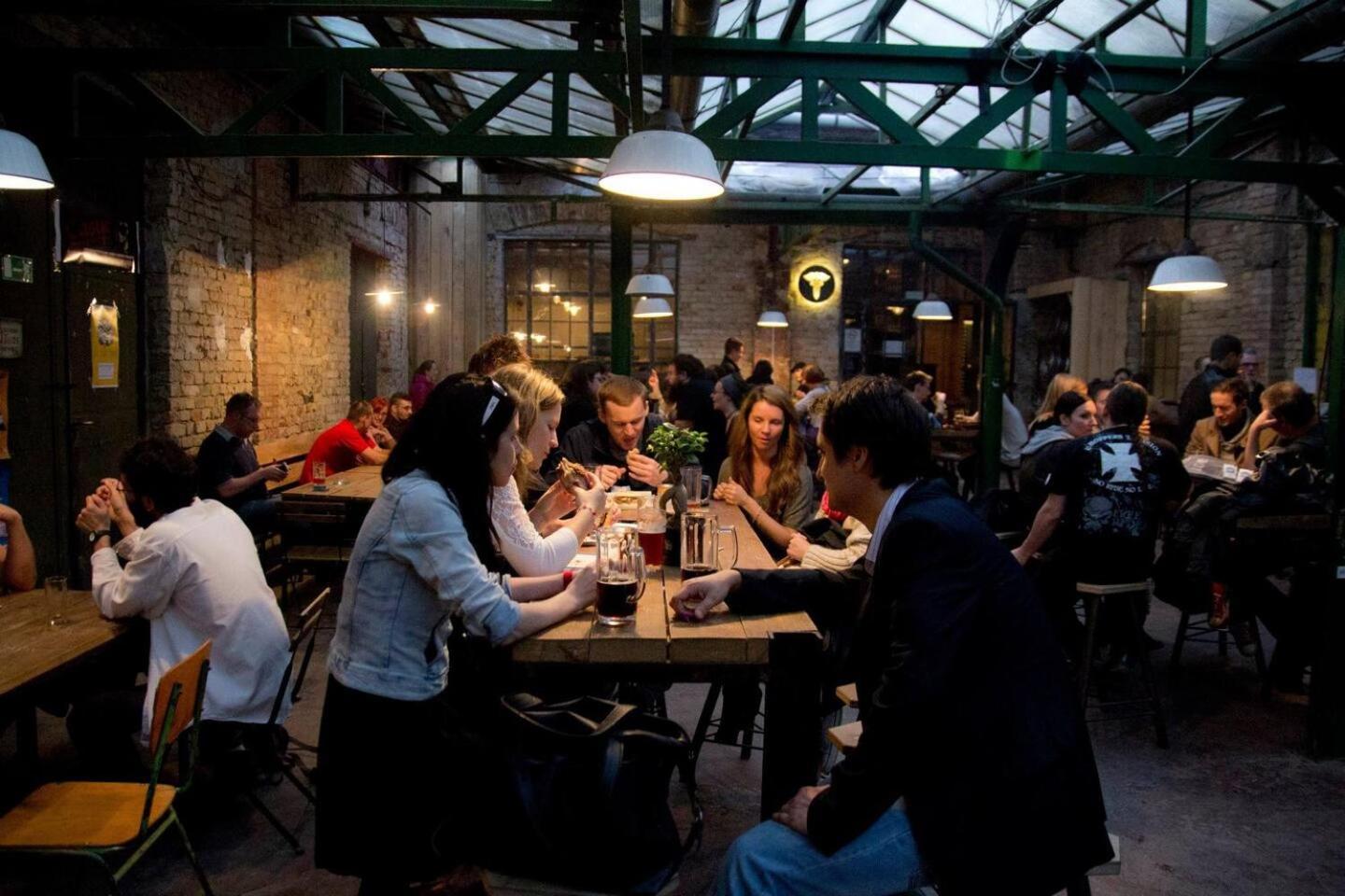 Ferienwohnung Bed'N'Beer Budapest Exterior foto