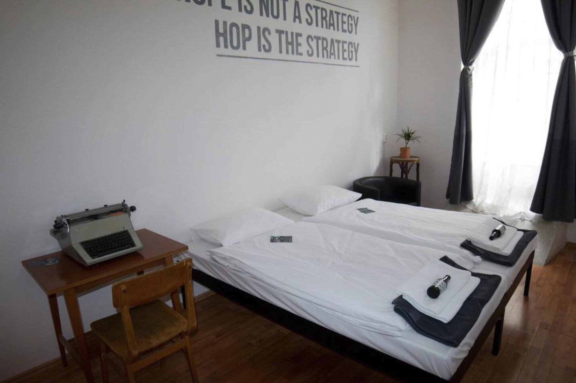 Ferienwohnung Bed'N'Beer Budapest Exterior foto
